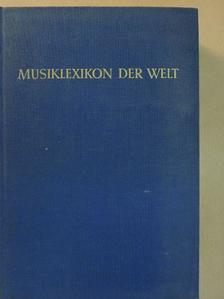 Kurt Pahlen - Musiklexikon der Welt [antikvár]