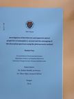 Noémi Utry - Investigation of the inherent and apparent optical properties of atmospheric aerosol and the untangling of the absorption spectrum using the photoacoustic method [antikvár]