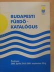 Budapesti fürdőkatalógus [antikvár]