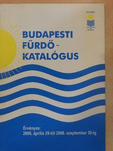 Budapesti fürdőkatalógus [antikvár]