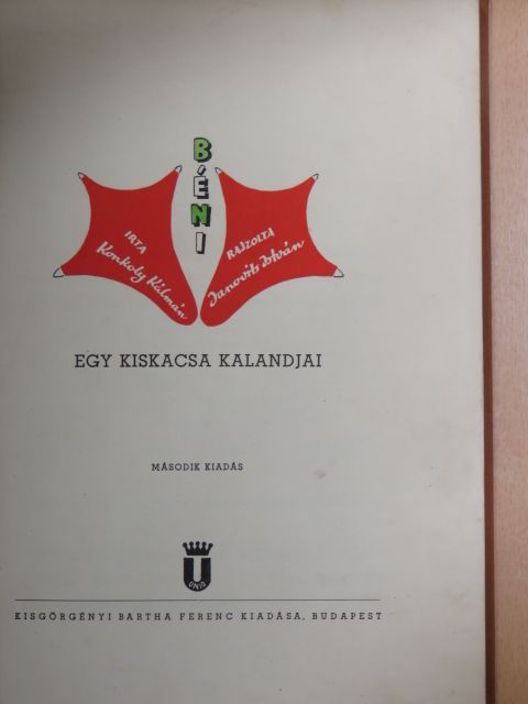 Konkoly Kálmán - Béni [antikvár]