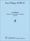 RAMEAU, JEAN-PHILIPPE - LA POULE EXTRAIT DU "2e LIVRE PIÉCES DE CLAVECIN" POUR PIANO