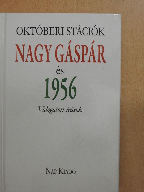 Domokos Mátyás - Októberi stációk [antikvár]
