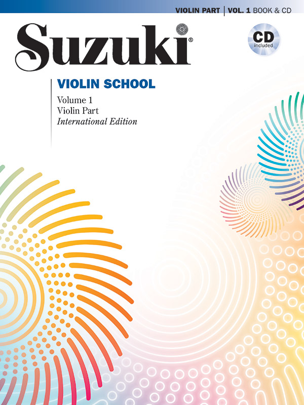 SUZUKI - VIOLIN SCHOOL VOL.1 VIOLIN PART BOOK & CD