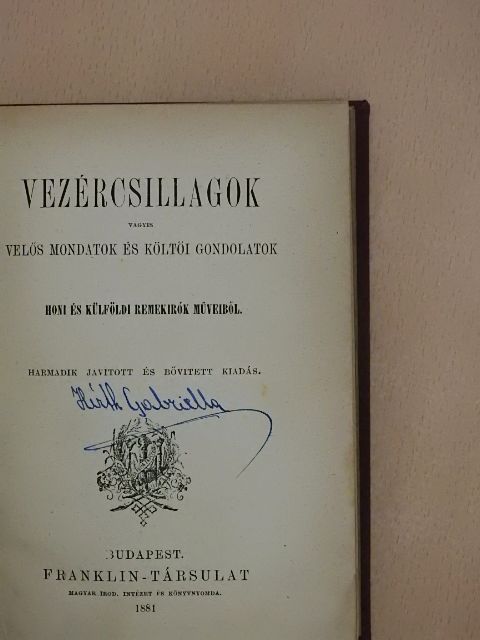 Andersen - Vezércsillagok [antikvár]