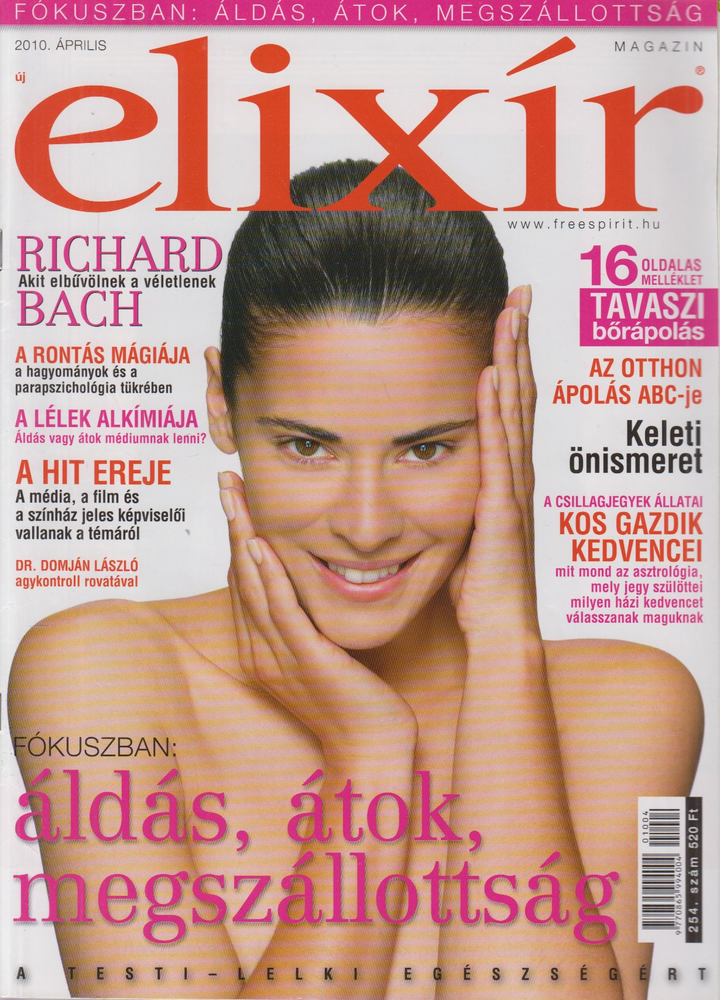 Dr. Nagy Róbert (főszerk.) - Elixír magazin 2010. április [antikvár]