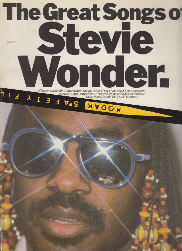 The Great Songs of Stevie Wonder [antikvár]