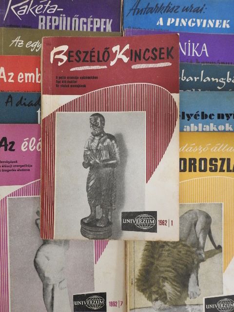 Dr. Székely Sándor - Univerzum 1962. (nem teljes évfolyam) [antikvár]