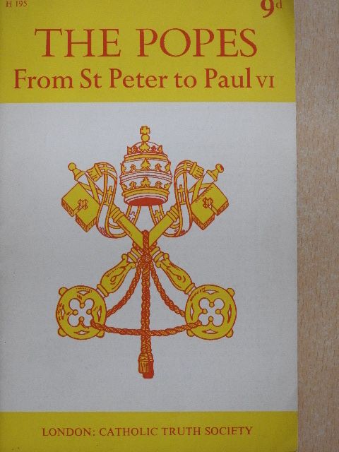 The Popes [antikvár]