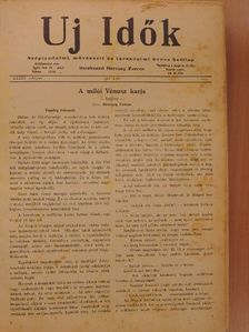 Császár Elemér - Uj Idők 1927. (nem teljes évfolyam) [antikvár]