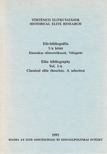 Hornyánszky Károlyné - Elit-bibliográfia 1/a kötet [antikvár]