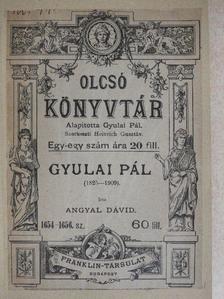 Angyal Dávid - Gyulai Pál [antikvár]
