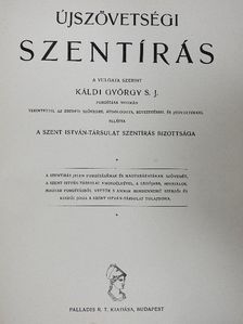 Újszövetségi Szentírás [antikvár]