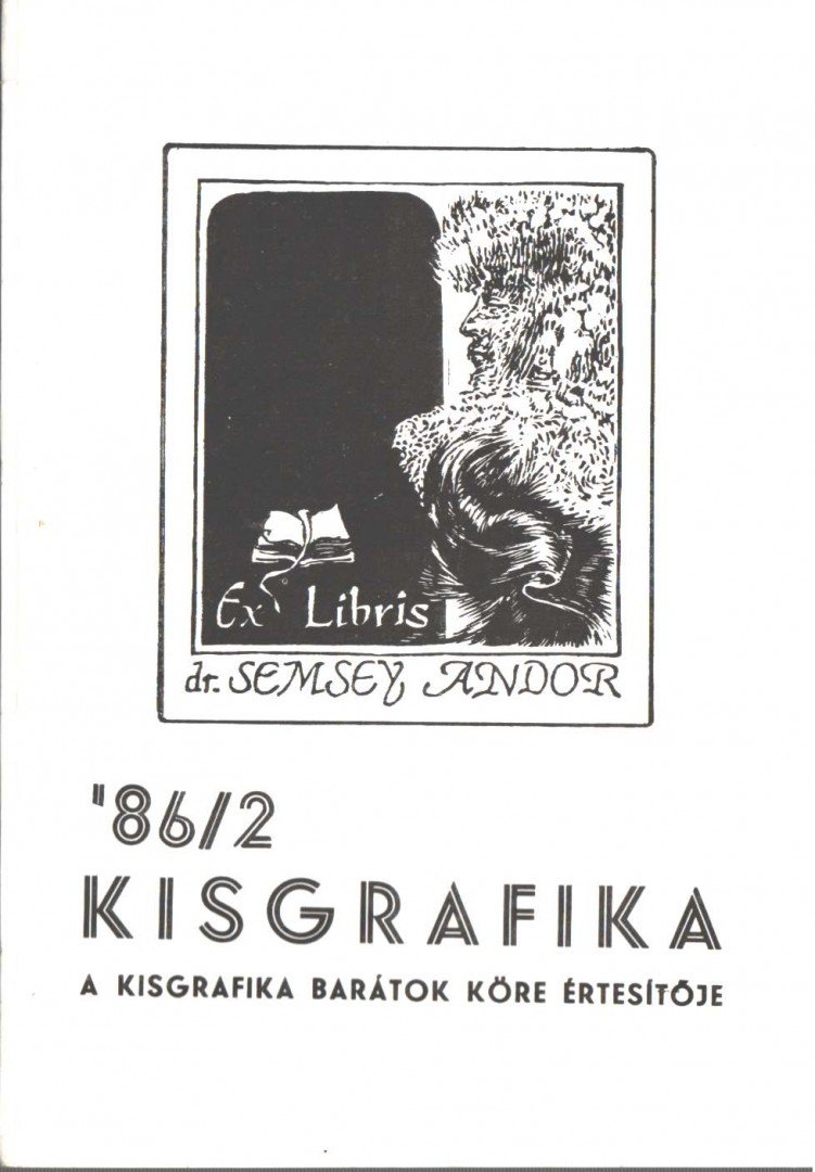 Arató Antal Dr. - Kisgrafika 86/2 [antikvár]