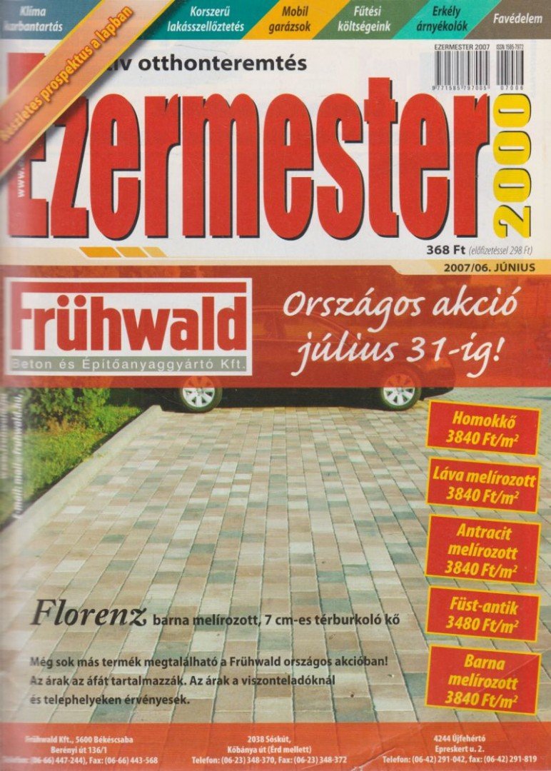 Perényi József - Ezermester 2007/06. június [antikvár]
