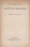 Dr. Tiszamarti Antal - Szeplőtlen Magyarság [antikvár]