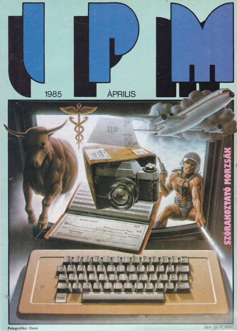 Ivanics István - IPM 1985. április [antikvár]