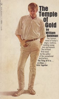 William Goldman - The Temple of Gold [antikvár]