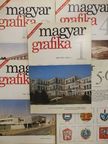 Haiman György - Magyar Grafika 1986/1-6. [antikvár]