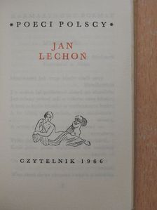 Jan Lechon [antikvár]