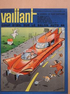 Jean Sani - PIF Vaillant 4. Octobre 1964 [antikvár]