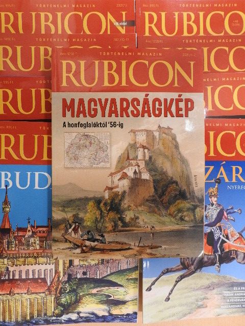 Kármán Gábor - Rubicon 2021. január-december [antikvár]