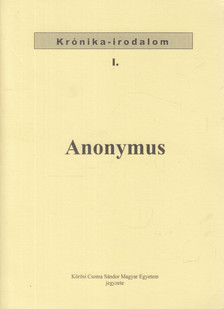 Pais Dezső - Anonymus [antikvár]