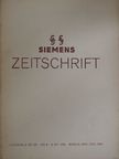 A. Pahl - Siemens Zeitschrift Nov./Dez. 1940 [antikvár]
