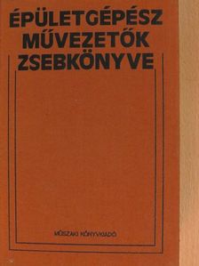 Arnold Károly - Épületgépész művezetők zsebkönyve [antikvár]