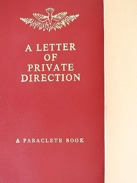 A Letter of Private Direction [antikvár]