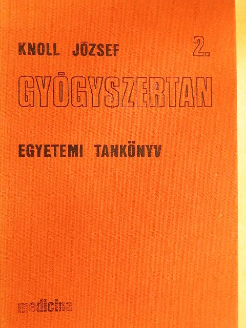 Knoll József - Gyógyszertan 2. (töredék) [antikvár]