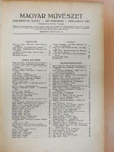 Alexander Bernát - Magyar Művészet 1925/1-10 [antikvár]