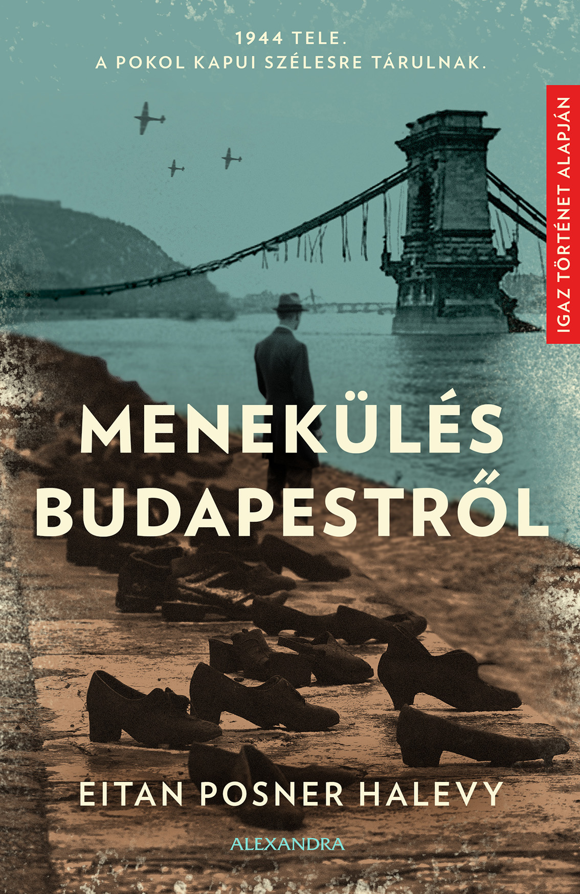Eitan Posner Halevy - Menekülés Budapestről [eKönyv: epub, mobi]