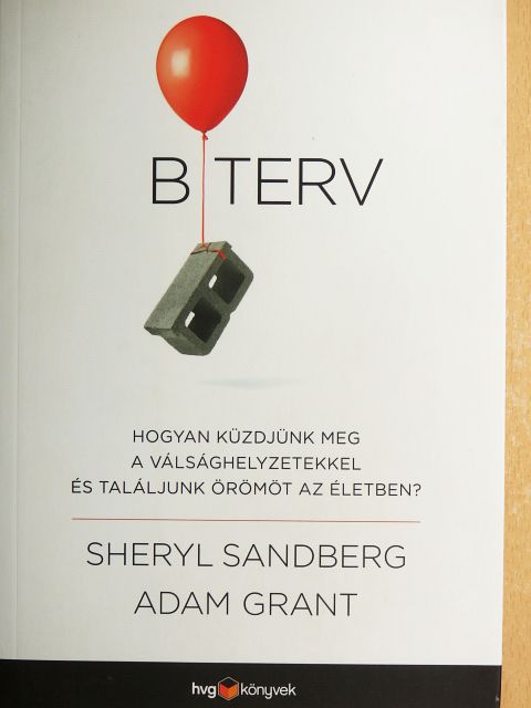 Adam Grant - B terv [antikvár]