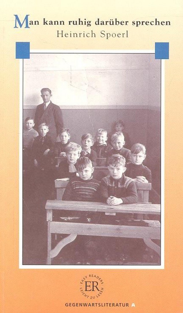 SPOERL, HEINRICH - Man kann ruhig darüber sprechen [antikvár]