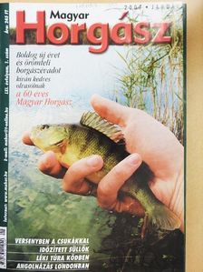 Bokor Károly - Magyar Horgász 2007. január-december [antikvár]
