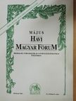 Bárdossy László - Havi Magyar Fórum 2001. május [antikvár]