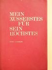 Oswald Chambers - Mein Äusserstes für Sein Höchstes [antikvár]