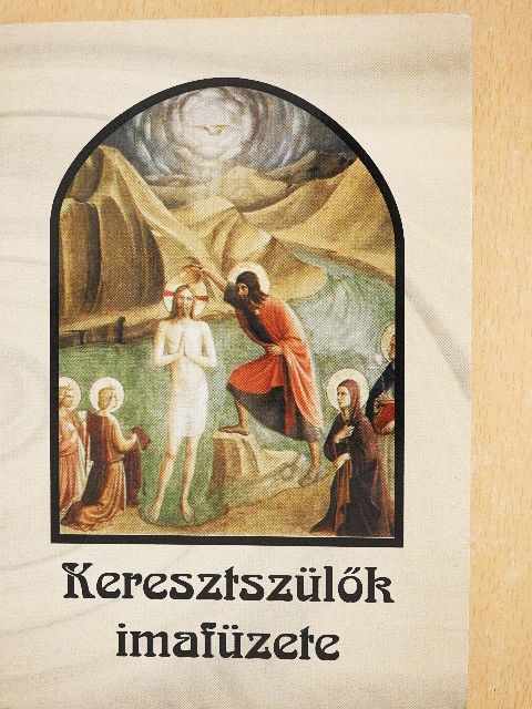 Keresztszülők imafüzete [antikvár]