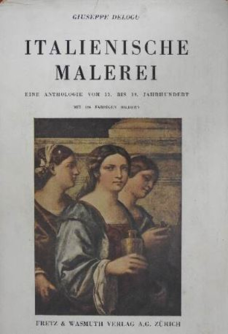 Delogu, Giuseppe - Italienische Malerei [antikvár]