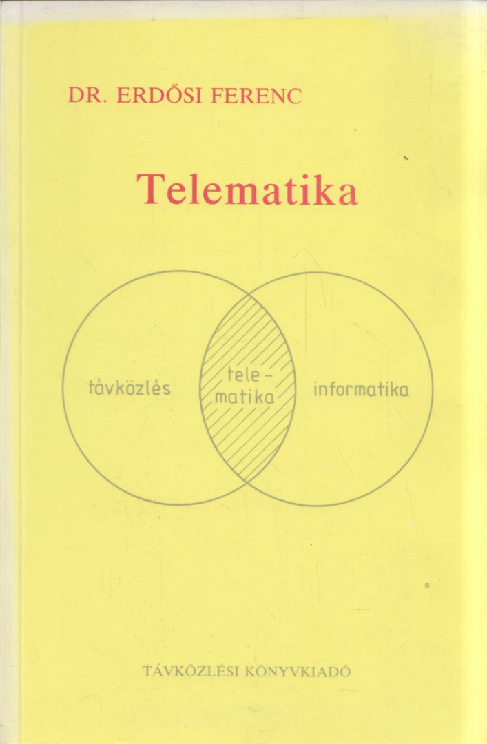 Erdősi Ferenc - Telematika [antikvár]