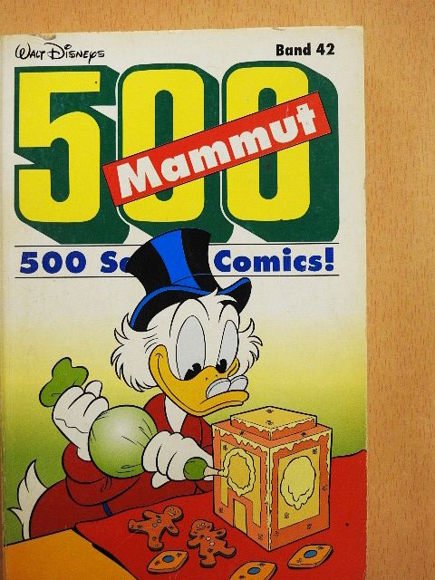 Walt Disneys 500 Mammut Band 42 [antikvár]