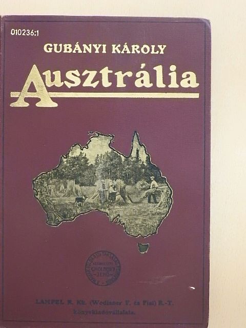 Gubányi Károly - Ausztrália [antikvár]