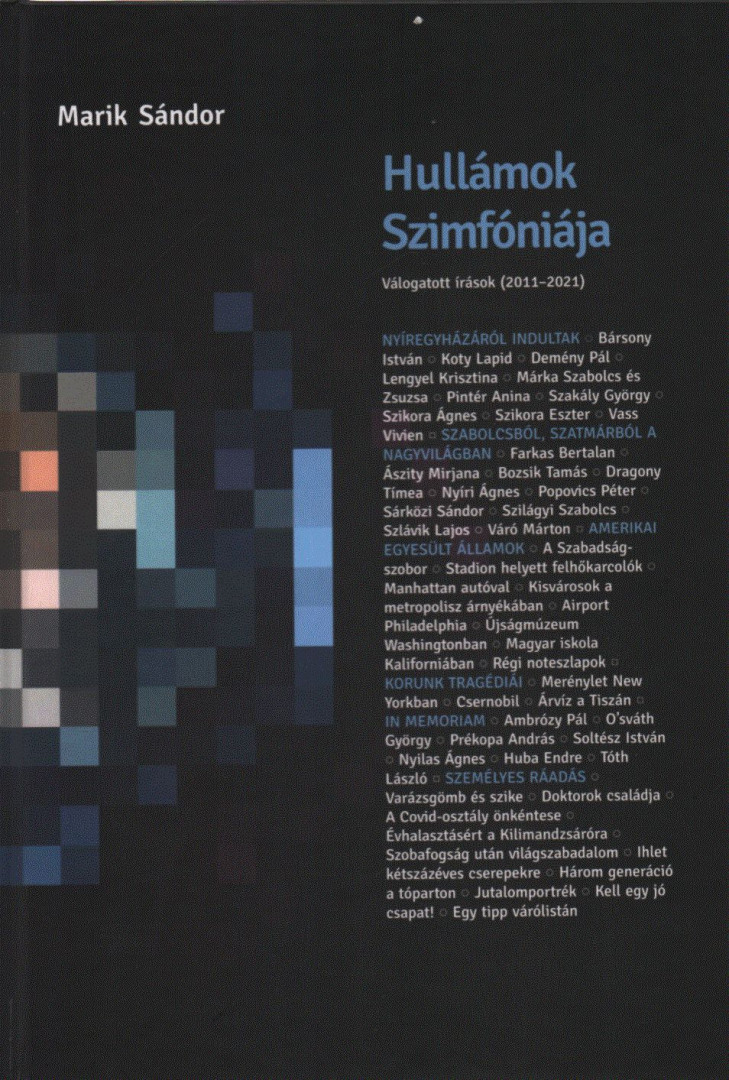 Marik Sándor - Hullámok Szimfóniája (dedikált) [antikvár]