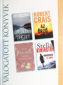 Jill Mansell - Örökölt végzet/Az őrző/Próba szerencse/Versenyfutás az idővel [antikvár]