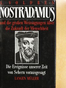 A. Voldben - Nostradamus [antikvár]