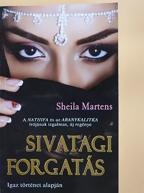 Sheila Martens - Sivatagi forgatás [antikvár]