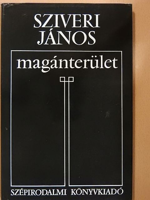Sziveri János - Magánterület [antikvár]