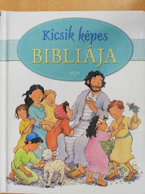 Elena Pasquali - Kicsik képes bibliája [antikvár]