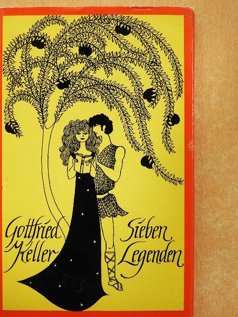 Gottfried Keller - Sieben Legenden [antikvár]